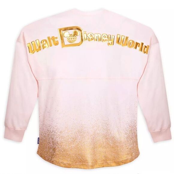 Walt Disney World Golden Logo Spirit Jersey Adult Extra Small XS NEW - Picture 2 of 4